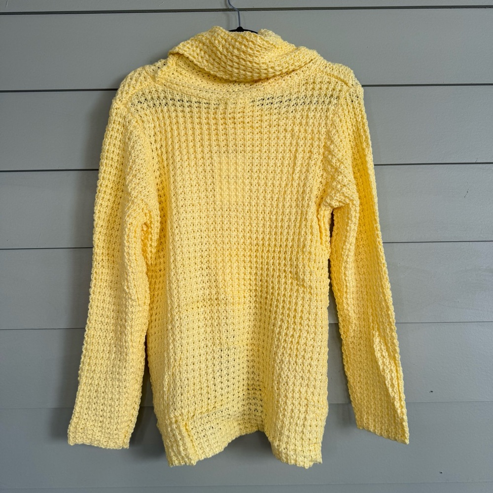 Miracle Lemon Cowl Neck Sweater - Picture 5 of 5